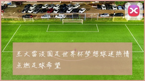 王大雷谈国足世界杯梦想球迷热情点燃足球希望