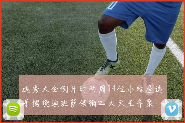 选秀大会倒计时两周14位小绿屋选手揭晓迪班萨领衔四大天王齐聚